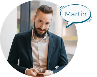 Martin Čepička z Kreativní Bubliny Martin Čepička z Kreativní Bubliny